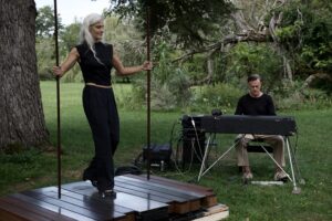 WATER PIECE (Fotografie-Vernissage Robertas Rudys) @ Kant Public Library, Klaipeda, Litauen